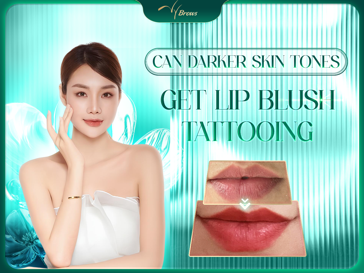 Lip Blush Tattooing