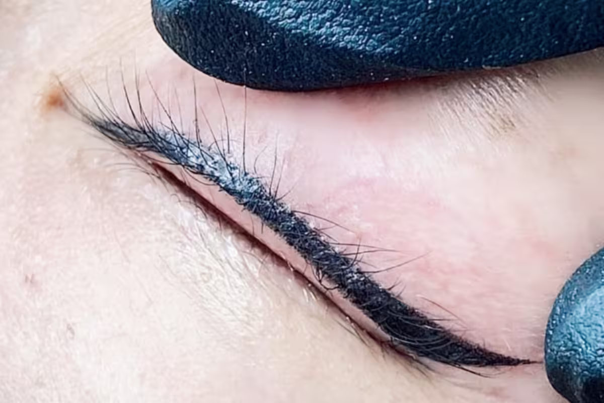 Delineador de Ojos - Pestañas 2