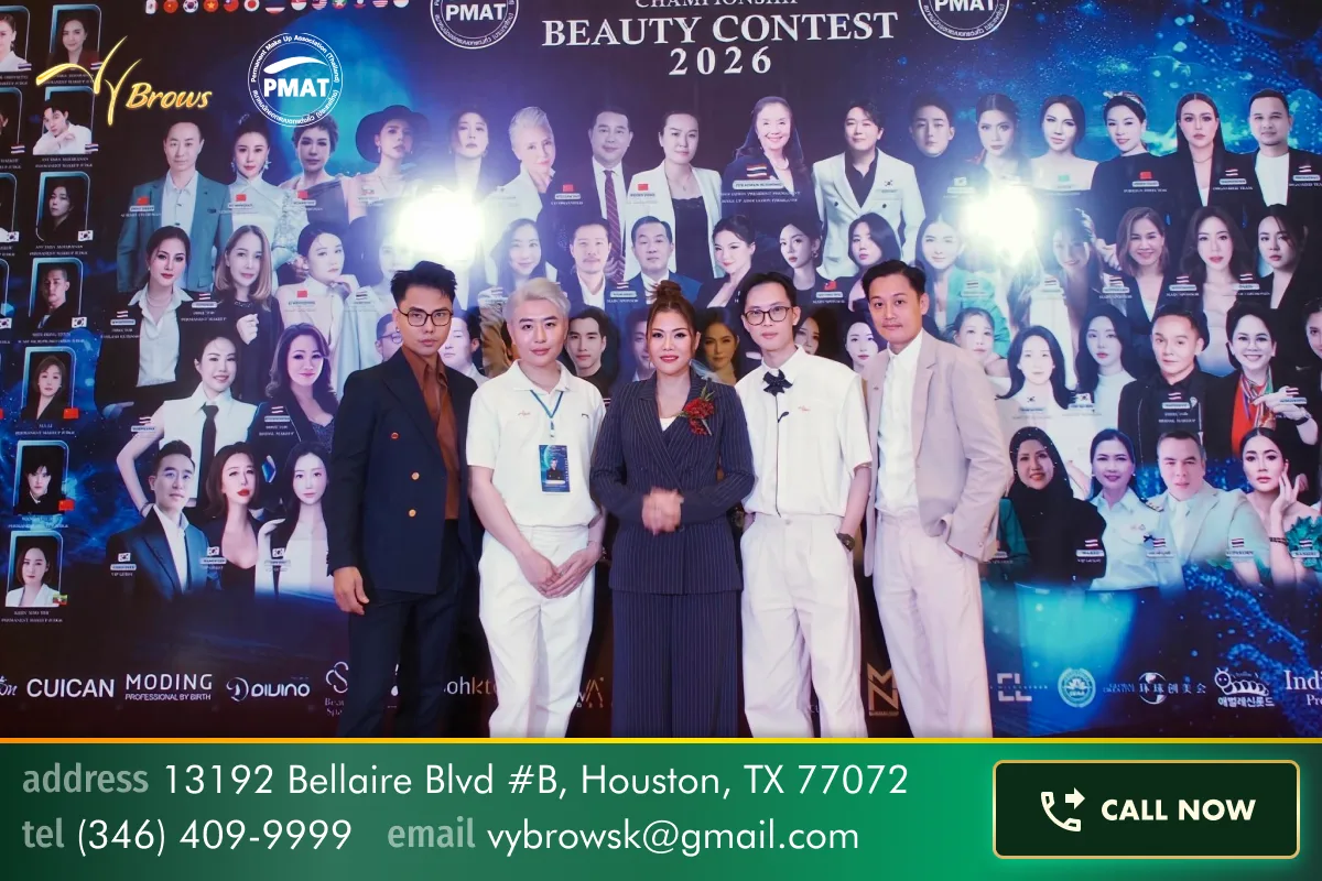 Team America của VyBrows tại The 9 Thailand Championship 2026 — do PMAT Thái Lan tổ chức
