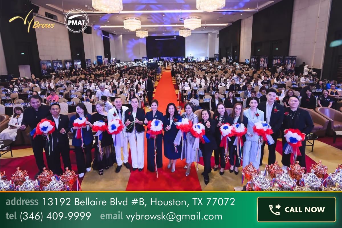 VyBrows Beauty at The 9 Thailand Championship 2026: An Inspiring Journey to Global Excellence
