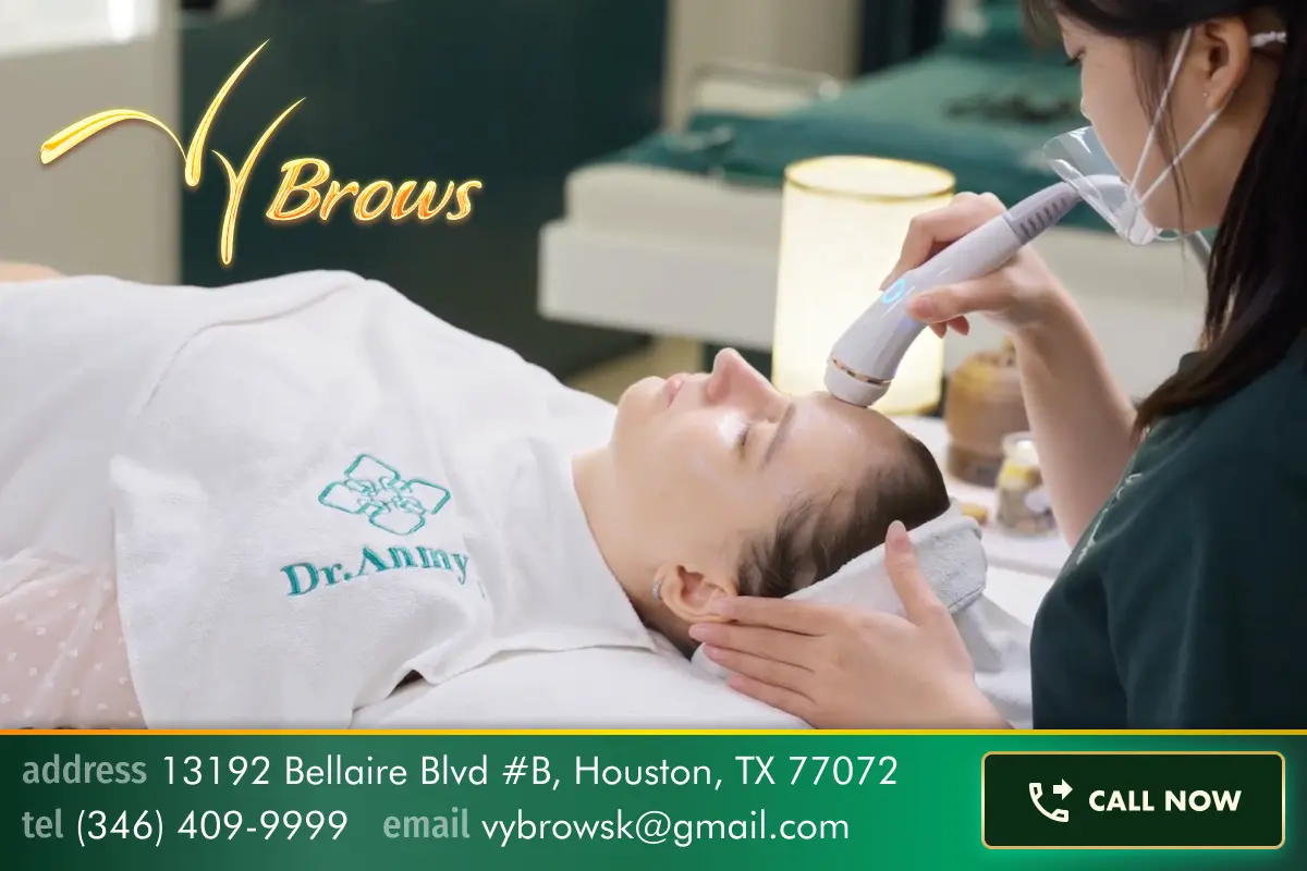 VyBrows Beauty: El Primer Servicio FACEWASH en América — Nacido en Houston, Texas